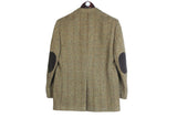 Vintage Luxury Tweed Blazer Medium