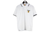 Vintage Ferrari Polo T-Shirt Medium