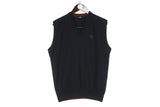 Vintage Paul & Shark Vest Large