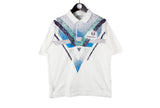 Vintage Sergio Tacchini Polo T-Shirt Medium