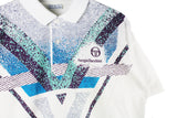 Vintage Sergio Tacchini Polo T-Shirt Medium