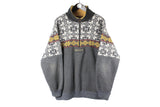 Vintage Silvy Fleece 1/4 Zip Large / XLarge