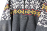 Vintage Silvy Fleece 1/4 Zip Large / XLarge