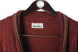 Vintage Carlo Colucci Cardigan Sweater XXLarge