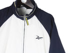 Vintage Reebok Track Jacket XLarge