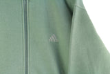 Vintage Adidas Sweatshirt Full Zip Medium
