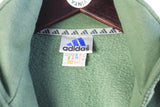 Vintage Adidas Sweatshirt Full Zip Medium