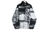 Vintage Wolf Fleece Full Zip XLarge