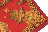 Vintage Hermes Jonques Et Sampans by De La Perrière Scarf