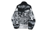 Vintage Wolf Fleece Full Zip XLarge