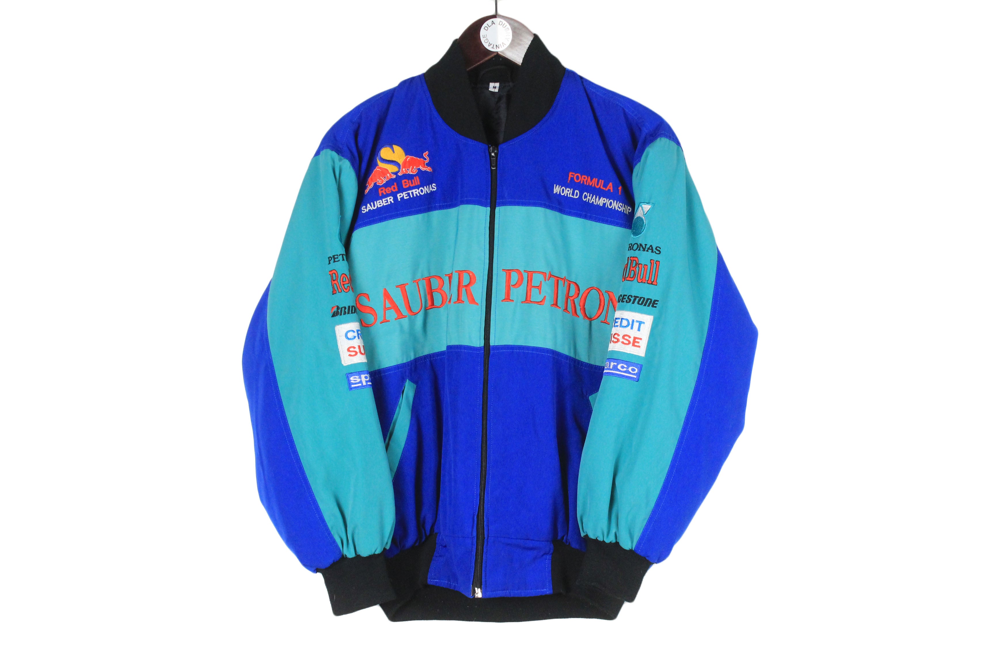 Vintage Red Bull Sauber Petronas Formula 1 Team Jacket Small – dla