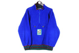Vintage Silvy Fleece Half Zip Medium