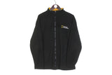 Vintage National Geographic Fleece Full Zip Medium