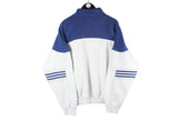 Vintage Adidas Sweatshirt Full Zip Large