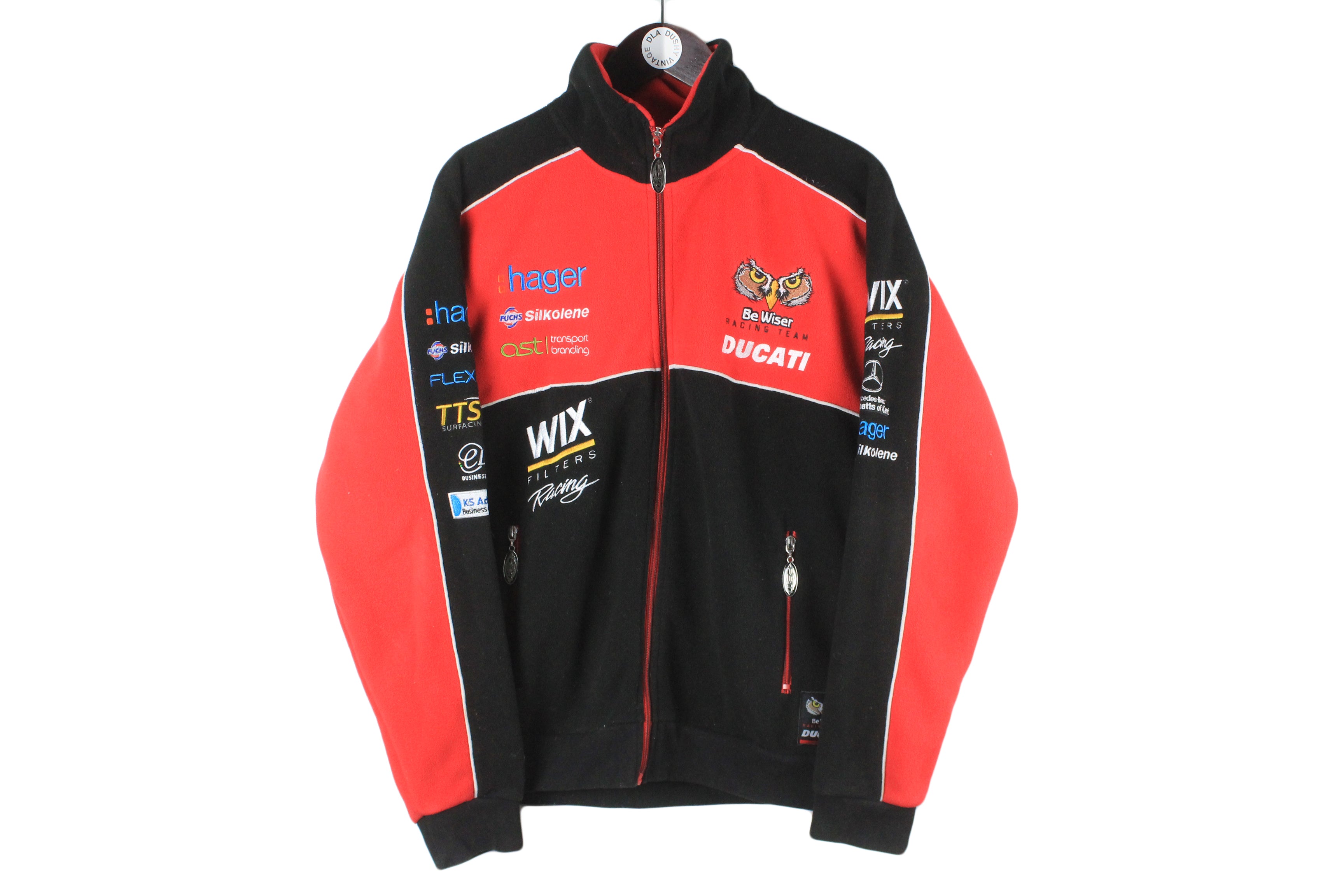DUCATI Be Wiser Racing Team ジャケット IMG_8370_c17984f9-0033-434d-