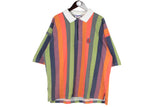 Vintage Reebok Polo T-Shirt XLarge