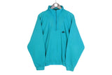 Vintage Nike Sweatshirt Half Zip Medium