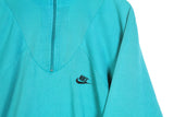 Vintage Nike Sweatshirt Half Zip Medium