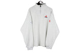 Vintage Adidas Goteborg 1999 Sweatshirt 1/4 Zip XLarge