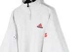 Vintage Adidas Goteborg 1999 Sweatshirt 1/4 Zip XLarge