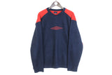 Vintage Umbro Fleece Sweatshirt Large / XLarge