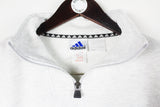 Vintage Adidas Goteborg 1999 Sweatshirt 1/4 Zip XLarge