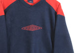 Vintage Umbro Fleece Sweatshirt Large / XLarge