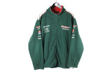 Vintage Honda Stobart Fleece Full Zip Large