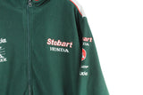 Vintage Honda Stobart Fleece Full Zip Large