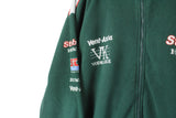 Vintage Honda Stobart Fleece Full Zip Large