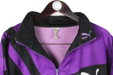 Vintage Puma Sweatshirt 1/4 Zip Large