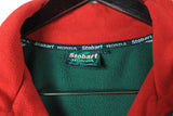 Vintage Honda Stobart Fleece Full Zip Large