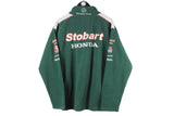 Vintage Honda Stobart Fleece Full Zip Large