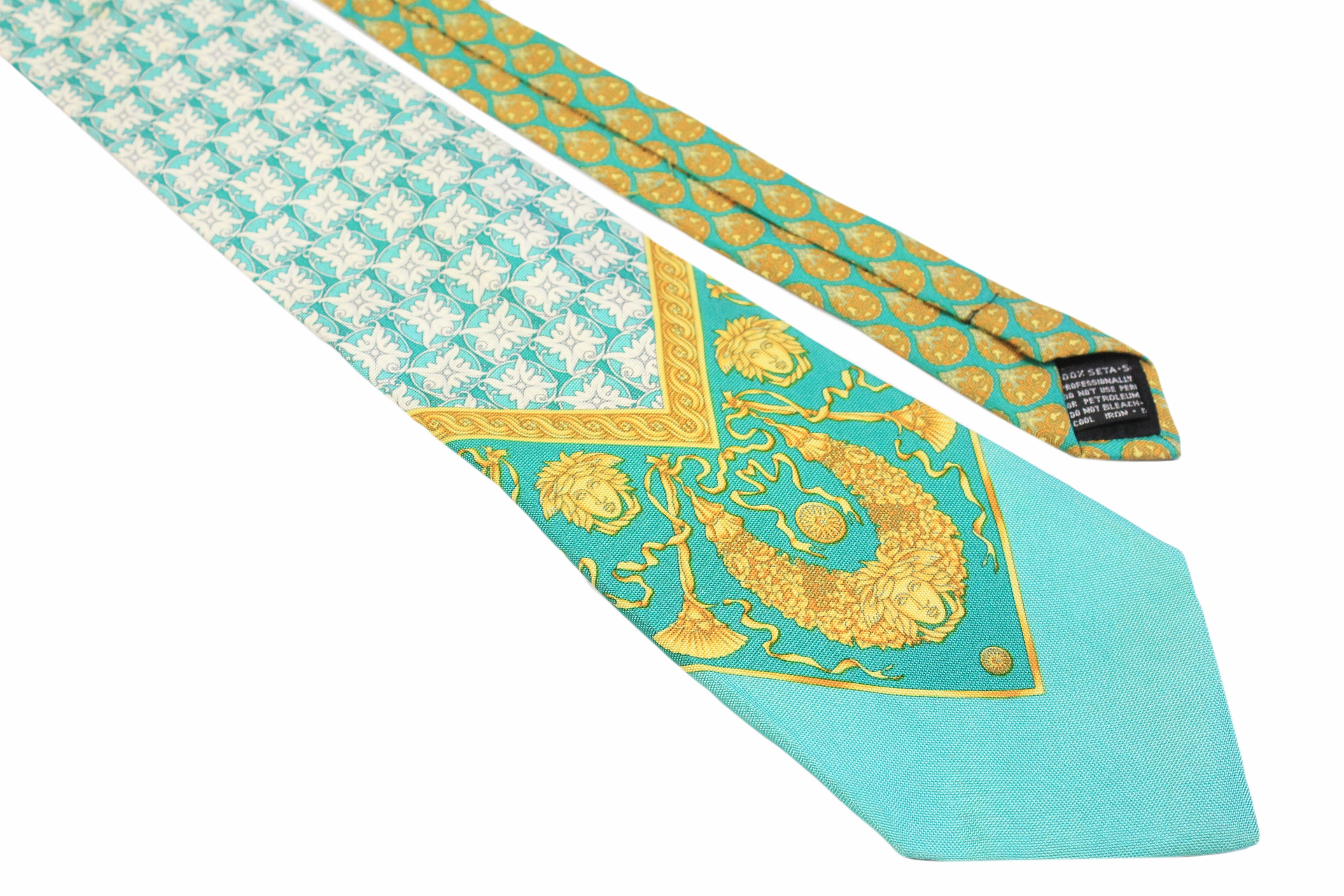 vintage versace tie