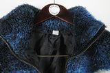 Vintage Wolf Fleece Full Zip Medium