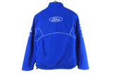Vintage Ford Fleece Full Zip Small
