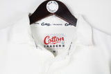Vintage England Team Cotton Traders Rugby Shirt Medium