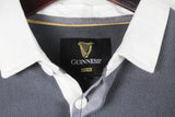 Vintage Guinness NWT Fleece Rugby Shirt Large