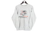 Vintage Renault Trucks Silverstone 1985 Sweatshirt Small