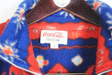 Vintage Coca-Cola Fleece 1/4 Zip XLarge
