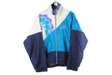 Vintage Sergio Tacchini Track Jacket Large