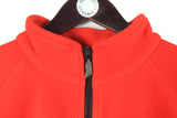 Vintage Reebok Fleece 1/4 Zip XLarge