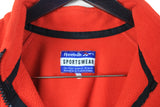 Vintage Reebok Fleece 1/4 Zip XLarge