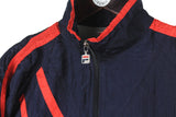 Vintage Fila Track Jacket Women's Medium