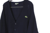 Vintage Lacoste Cardigan Large / XLarge