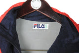 Vintage Fila Track Jacket Women's Medium