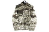 Vintage Wolf Fleece Full Zip Women's Medium / Large