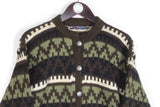 Vintage Norsk Husflid Cardigan Small