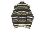 Vintage Norsk Husflid Cardigan Small