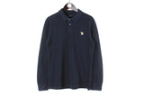 Paul Smith Long  Sleeve Polo T-Shirt Small / Medium